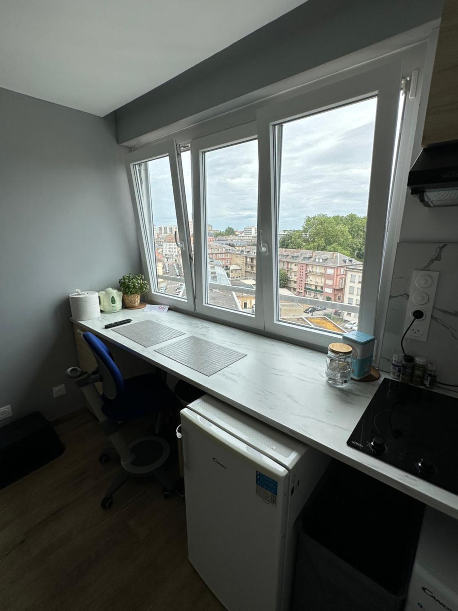 Super Studio En Face De La Gare De Mulhouse Apartment Екстериор снимка